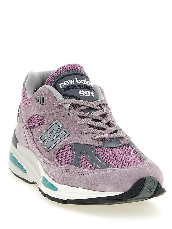 26SS 뉴발란스 991 스니커즈 U991RR2RR2 Purple - NEW BALANCE