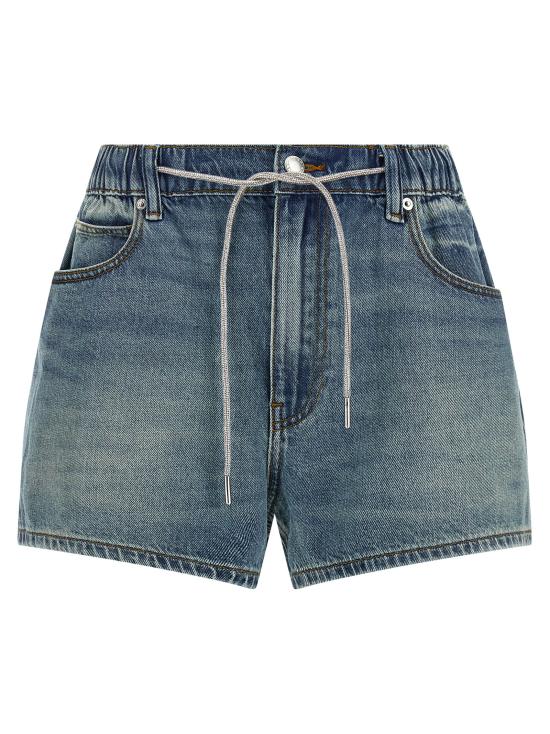 26SS 알렉산더 왕 숏팬츠 4DC2264166427E Blue