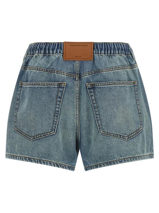 26SS 알렉산더 왕 숏팬츠 4DC2264166427E Blue - ALEXANDER WANG
