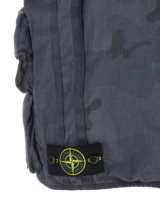 26SS 스톤 아일랜드 베스트 L1S15G100006S00E9V002D Blue - STONE ISLAND