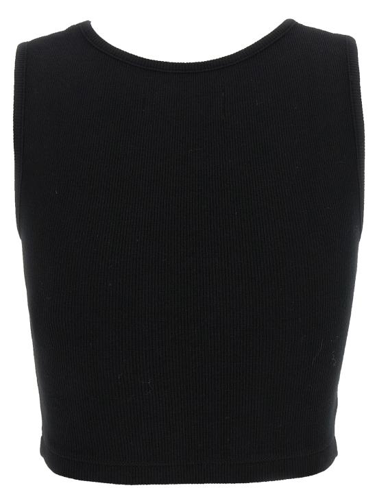 26SS 비비안웨스트우드 민소매 티셔츠 1G010011J009CN401 Black - VIVIENNE WESTWOOD