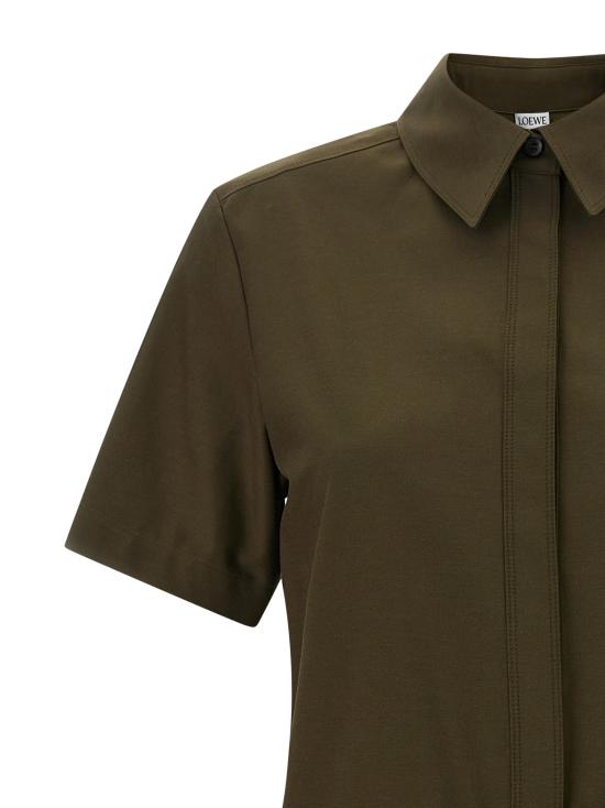 26SS 로에베 숏 원피스 S359Y09XKP4160 Green - LOEWE