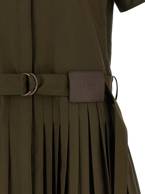 26SS 로에베 숏 원피스 S359Y09XKP4160 Green - LOEWE