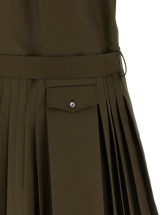 26SS 로에베 숏 원피스 S359Y09XKP4160 Green - LOEWE