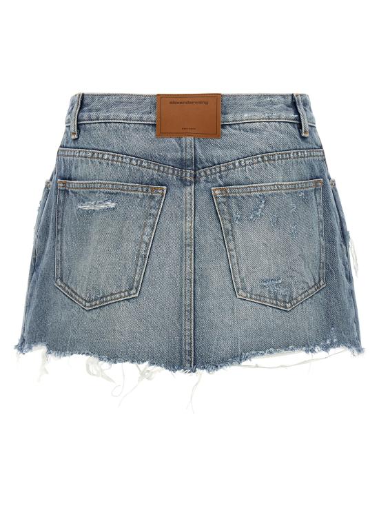 26SS 알렉산더 왕 숏팬츠 4DC2265153427D Light Blue - ALEXANDER WANG