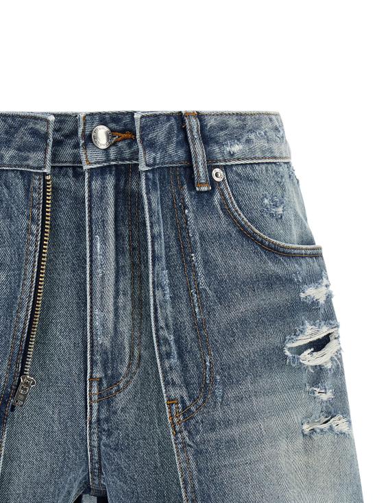 26SS 알렉산더 왕 숏팬츠 4DC2265153427D Light Blue - ALEXANDER WANG