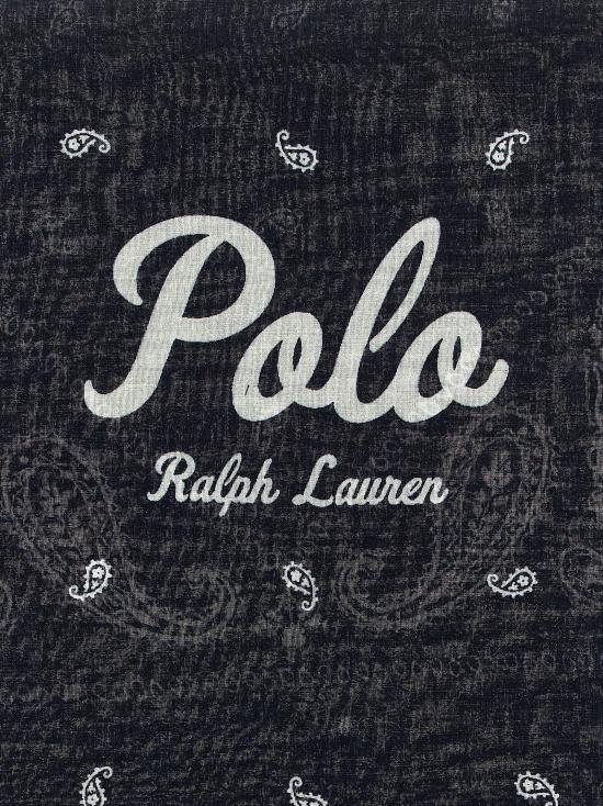 26SS 폴로 랄프로렌 머플러/스카프 455P10464001 Blue - POLO RALPH LAUREN