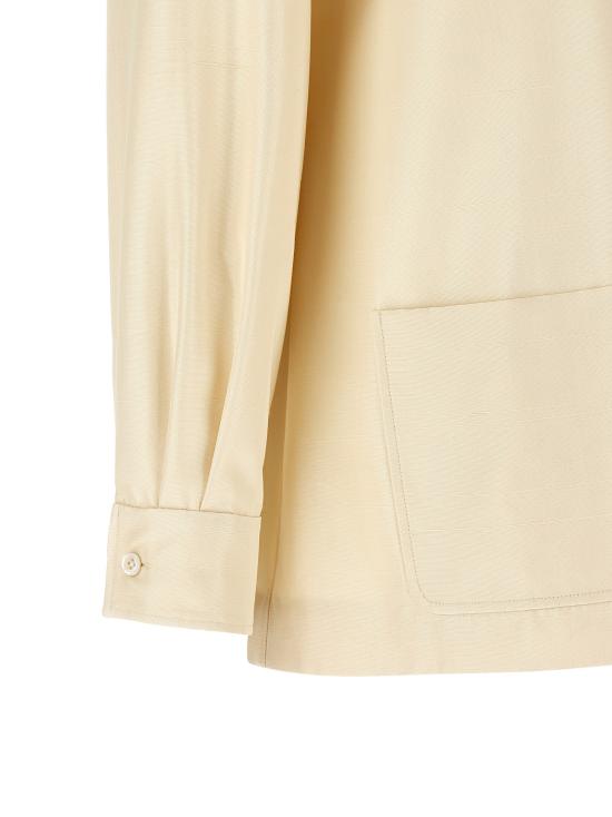 26SS 더로우 셔츠 10861W4378VAN Beige - THE ROW