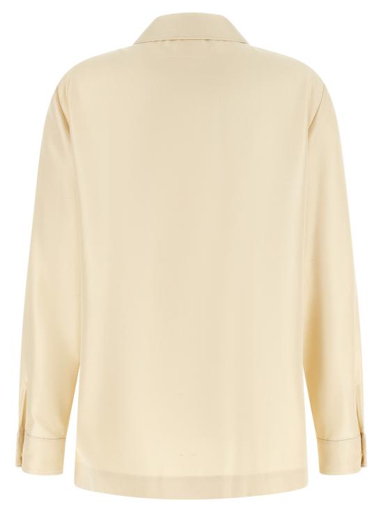 26SS 더로우 셔츠 10861W4378VAN Beige - THE ROW