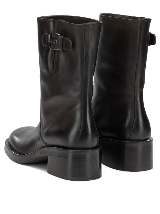 26FW 스트레티지아 부츠 A5465BOSTON FONDENTE Brown - STRATEGIA