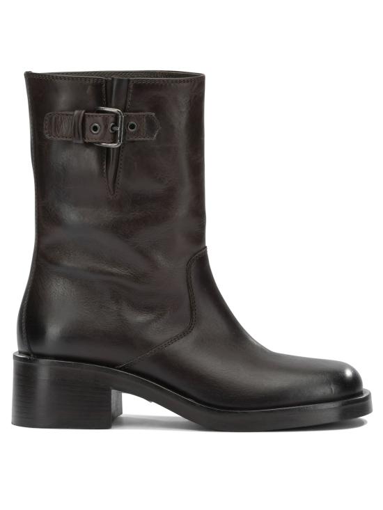 26FW 스트레티지아 부츠 A5465BOSTON FONDENTE Brown