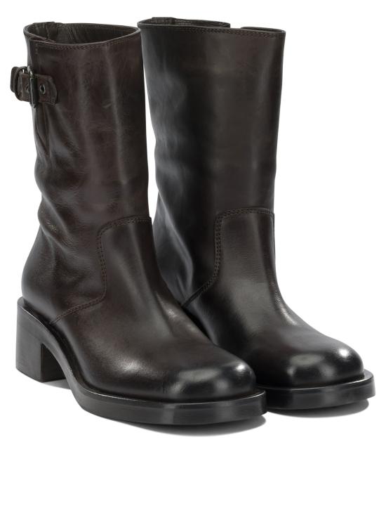 26FW 스트레티지아 부츠 A5465BOSTON FONDENTE Brown - STRATEGIA