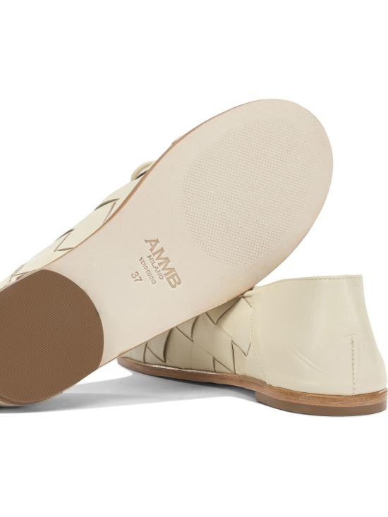 26SS Ammb Milano 플랫 슈즈 7560028NAPPABUTTER White - OTHER BRANDS