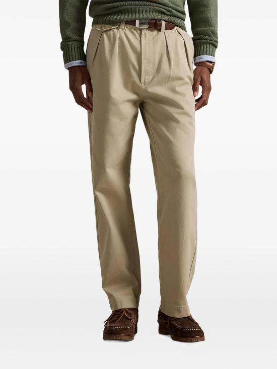 26SS 폴로 랄프로렌 스트레이트 팬츠 710850209018 WASHED CLASSIC KHAKI DOM - POLO RALPH LAUREN