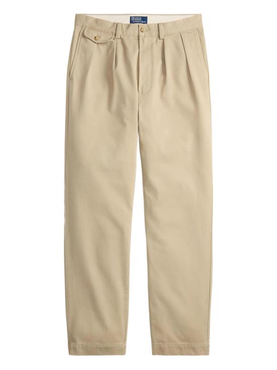 26SS 폴로 랄프로렌 스트레이트 팬츠 710850209018 WASHED CLASSIC KHAKI DOM