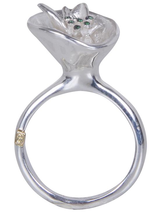 26SS 로사 마리아 쥬얼리 반지 RG074555 METALLIC - ROSA MARIA JEWELLERY