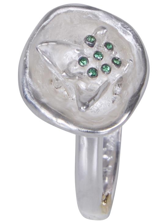 26SS 로사 마리아 쥬얼리 반지 RG074555 METALLIC