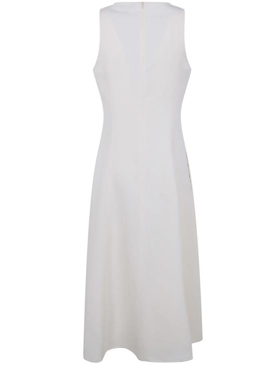 26SS 안토넬리 피렌체 롱 원피스 Q6712 935 106 WHITE - ANTONELLI FIRENZE