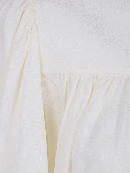 26SS 끌로에 블라우스 CH26UHT55332 103 COCONUT MILK - CHLOE