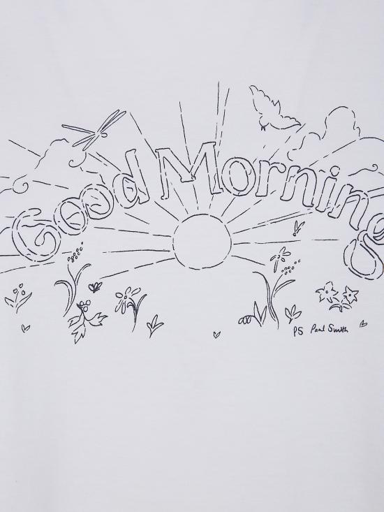 26SS 폴 스미스 반팔 티셔츠 W2R430VVP5770 02 WHITE - PAUL SMITH