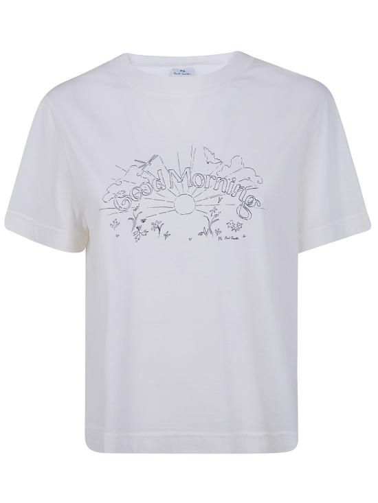 26SS 폴 스미스 반팔 티셔츠 W2R430VVP5770 02 WHITE