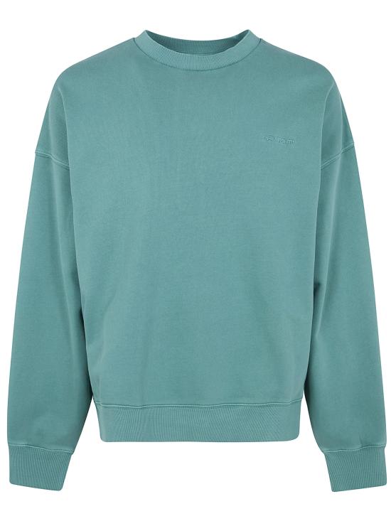 26SS 칼하트 WIP 벤톤 스웨트셔츠 I035436 3ICGD 3ICGD LILY GARMENT DYED