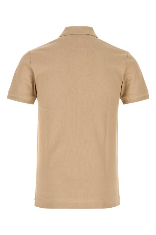 26SS 버버리 폴로 티셔츠 8126936 A7405 Beige o Tan - BURBERRY