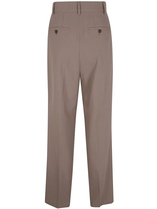 26SS 더프랭키샵 스트레이트 팬츠 BEASUITPANTS TTFS06 LIGHT MOCHA - THE FRANKIE SHOP