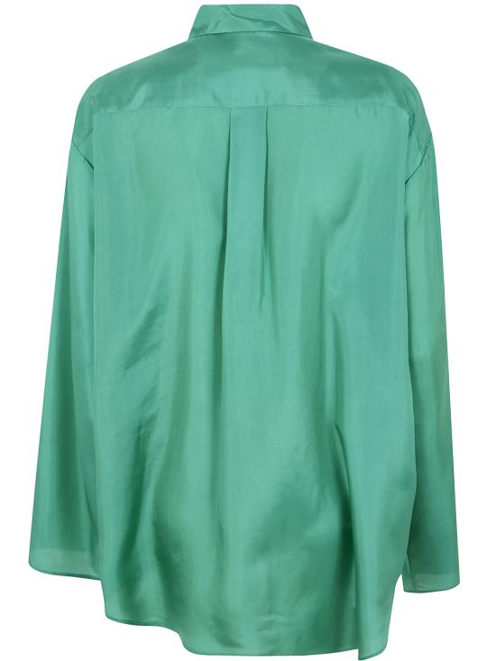 26SS 알베르타 페레티 셔츠 0215 0116 0394 GREEN - ALBERTA FERRETTI