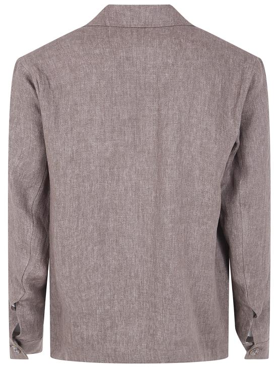 26SS 발바 자켓 PARK 53050 0028 DARK BROWN - BARBA