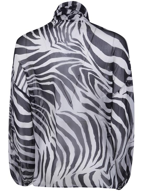 26SS 막스마라 스튜디오 블라우스 2616261012600 001 ZEBRA PRINT - MAX MARA STUDIO