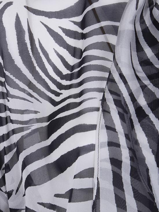 26SS 막스마라 스튜디오 블라우스 2616261012600 001 ZEBRA PRINT - MAX MARA STUDIO