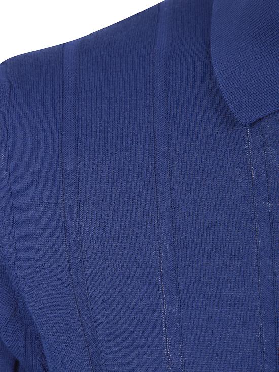 26SS 그랑싸쏘 반팔 셔츠 57143 20634 578 BLUE - GRAN SASSO