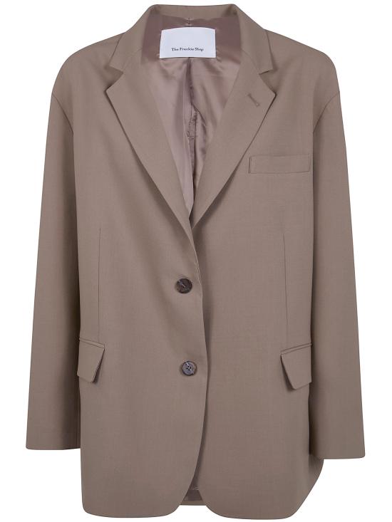 26SS 더프랭키샵 수트 자켓 BEABLAZER BLFS06 LIGHT MOCHA