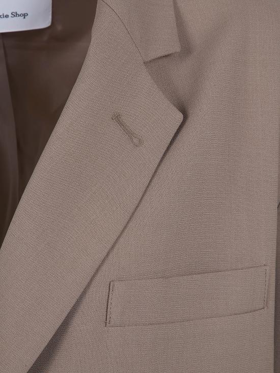 26SS 더프랭키샵 수트 자켓 BEABLAZER BLFS06 LIGHT MOCHA - THE FRANKIE SHOP