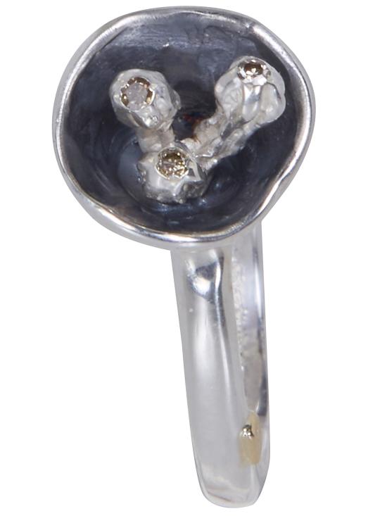 26SS 로사 마리아 쥬얼리 반지 RG077763 METALLIC