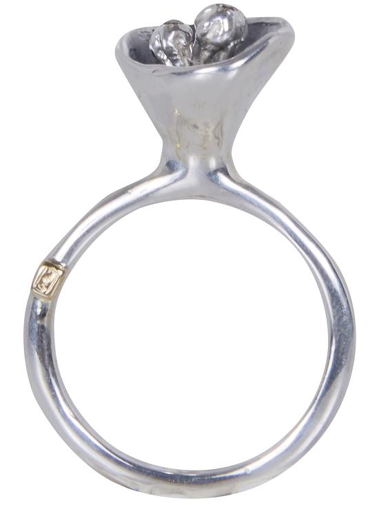 26SS 로사 마리아 쥬얼리 반지 RG077763 METALLIC - ROSA MARIA JEWELLERY