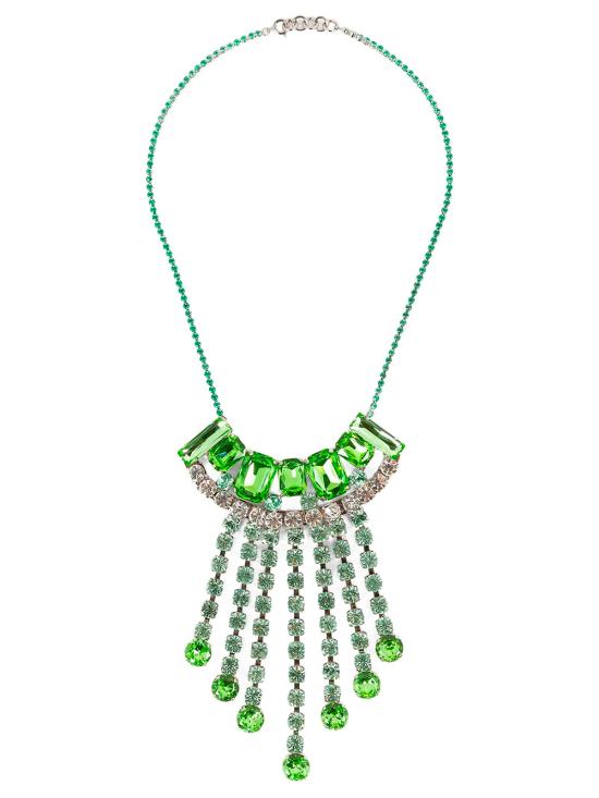 26SS 드리스 반 노튼 목걸이/팬던트 0182720063 604 GREEN