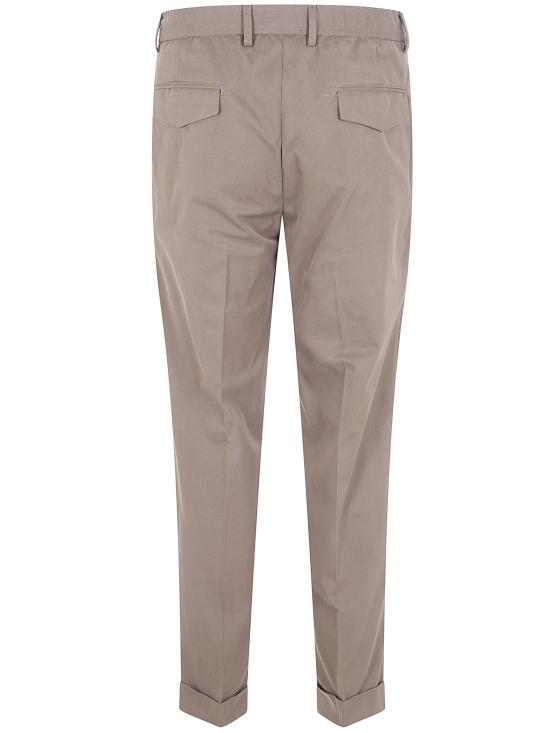 26SS 발바 치노 팬츠 ROMA 53044 0028 DARK BROWN - BARBA