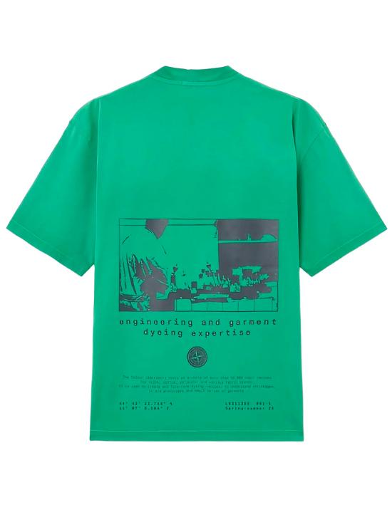 26SS 스톤 아일랜드 반팔 티셔츠 L1S152100002 S0364 V005H MALACHITE - STONE ISLAND