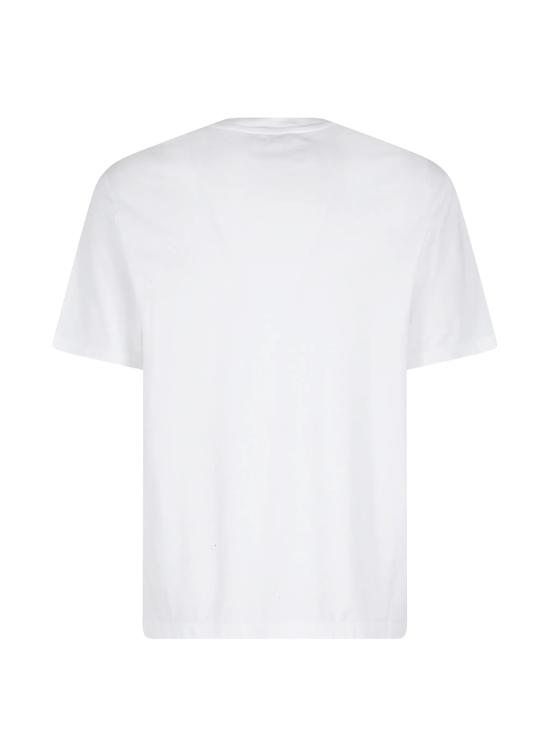 26SS 로베르토 콜리나 반팔 티셔츠 A51021 01 BIANCO OTTICO - ROBERTO COLLINA