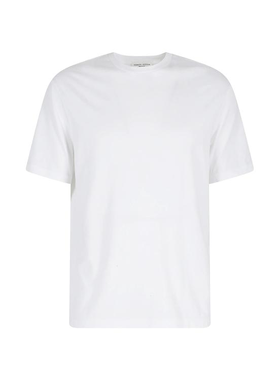 26SS 로베르토 콜리나 반팔 티셔츠 A51021 01 BIANCO OTTICO