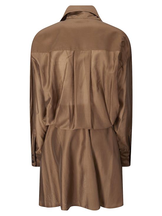 26SS 더 레이티스트 숏 원피스 TLW04020T0161ABTP T0032 CHOCOLATE - THE LATEST