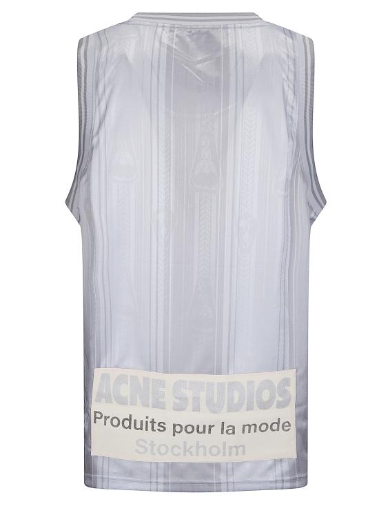 26SS 아크네 스튜디오 민소매 티셔츠 BL0438 902 GREY - ACNE STUDIOS