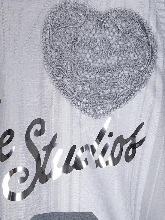 26SS 아크네 스튜디오 민소매 티셔츠 BL0438 902 GREY - ACNE STUDIOS