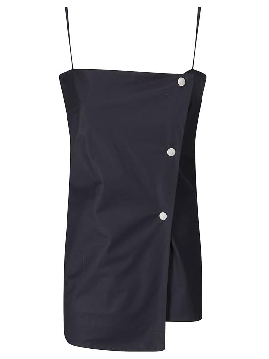 26SS 더 레이티스트 민소매 티셔츠 TLW04023T0160ABTP T0002 BLACK