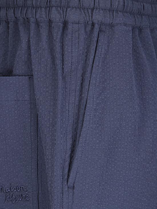 26SS 메종키츠네 숏팬츠 QM01401WC5082 0413 CLASSIC NAVY - MAISON KITSUNE