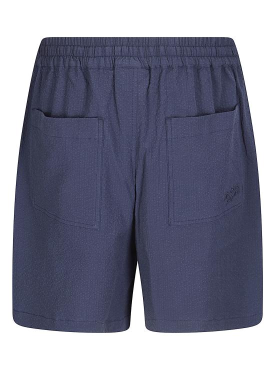 26SS 메종키츠네 숏팬츠 QM01401WC5082 0413 CLASSIC NAVY - MAISON KITSUNE