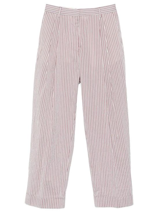 26SS 드리스 반 노튼 스트레이트 팬츠 0109203132 703 BROWN