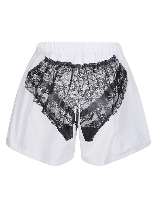 26SS 바퀘라 숏팬츠 VAQ11P020 1 WHITE - VAQUERA